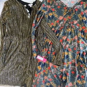 Lot of 2 Target Xhilaration dresses